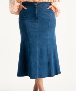LADIES DENIM SKIRT