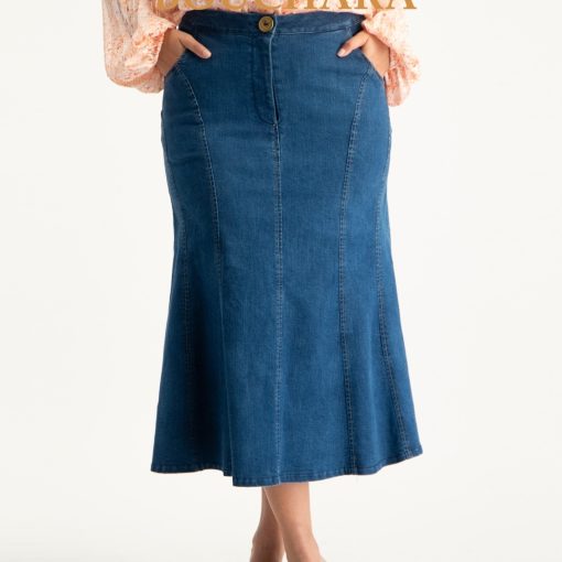LADIES DENIM SKIRT