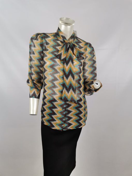 Ladies Blouse y14 - Image 3