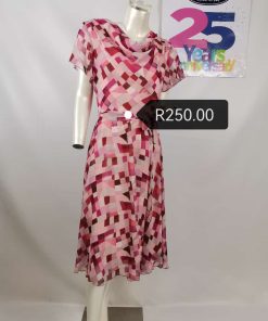 Ladies Check Dress