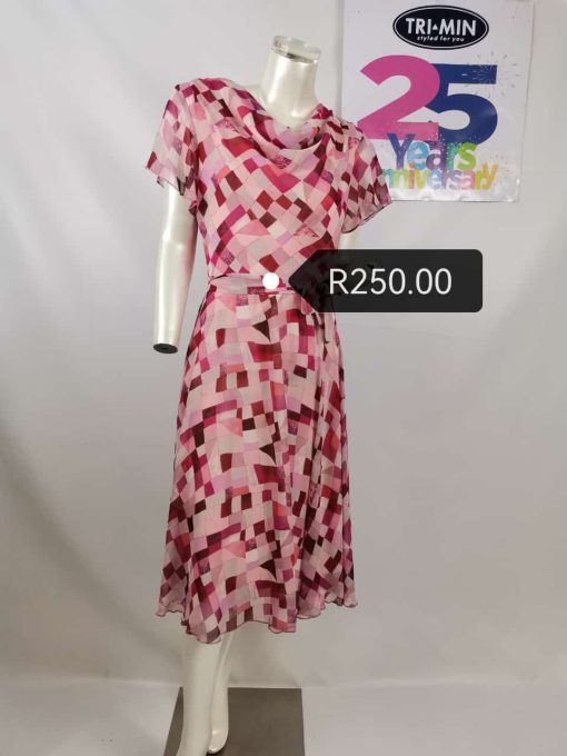 Ladies Check Dress