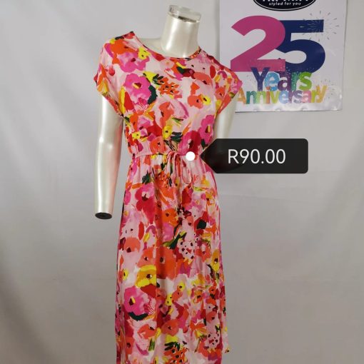 Ladies Floral Dress