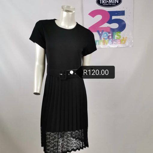 Ladies Pleated Dress - Image 2
