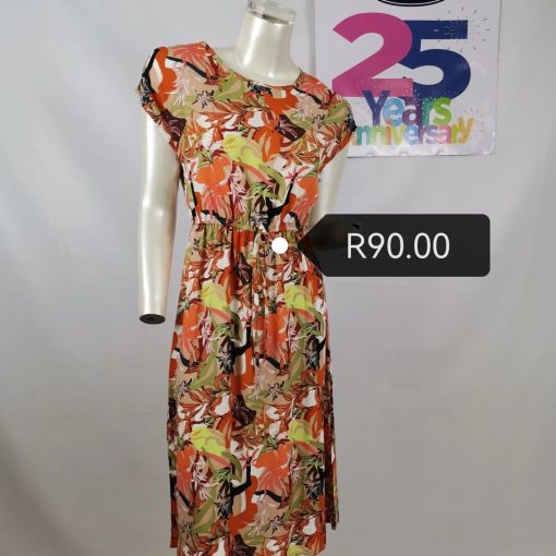 Ladies Floral Dress - Image 2