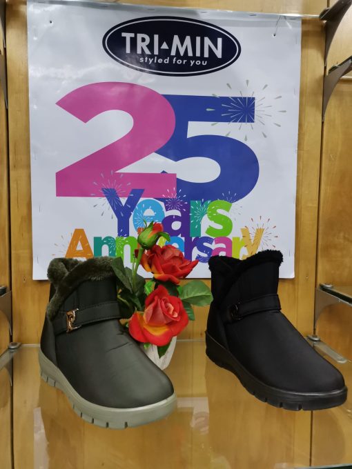 Ladies Comfy Boots PCL09912