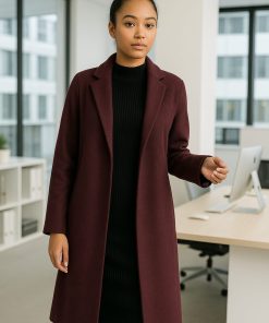 LADIES MELTON JACKET