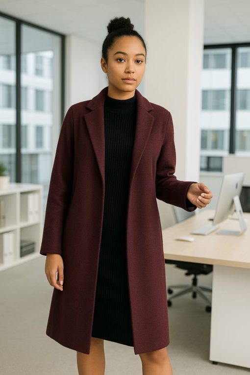 LADIES MELTON JACKET