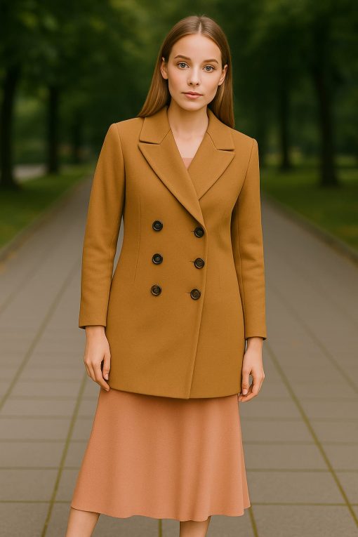 LADIES MELTON JACKET