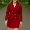 LADIES MELTON JACKET