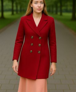 LADIES MELTON JACKET