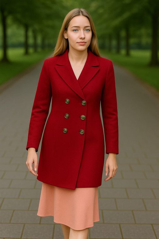 LADIES MELTON JACKET