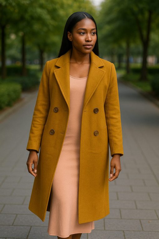 LADIES MELTON JACKET