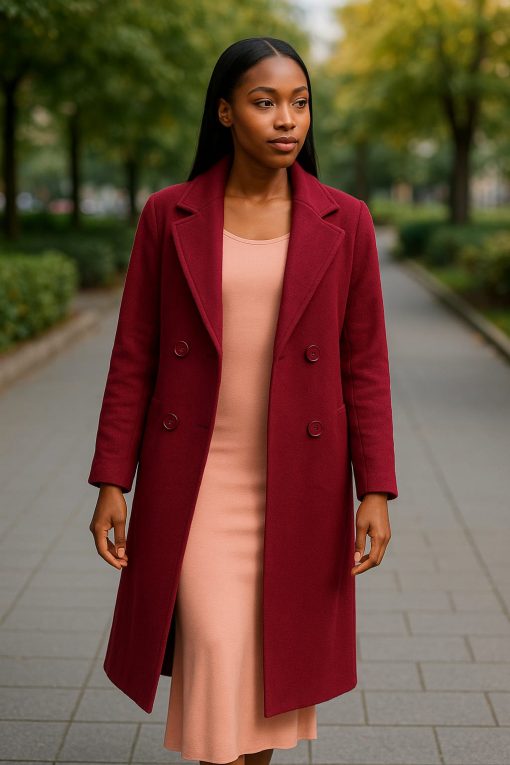LADIES MELTON JACKET