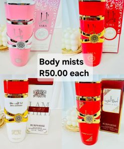 ARABIC BODY MISTS