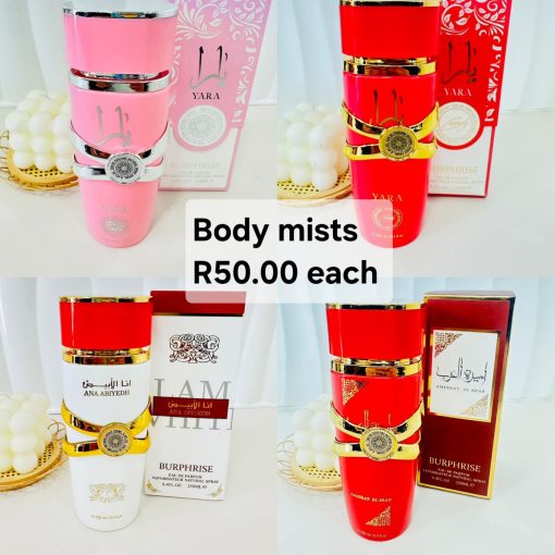 ARABIC BODY MISTS