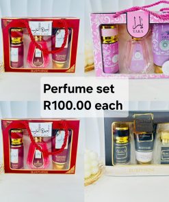 3 PIECE PERFUME SET
