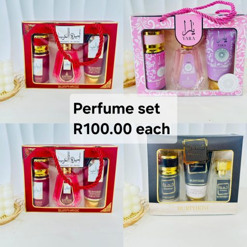 3 PIECE PERFUME SET