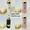 ARABIC BODY MISTS