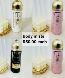 ARABIC BODY MISTS