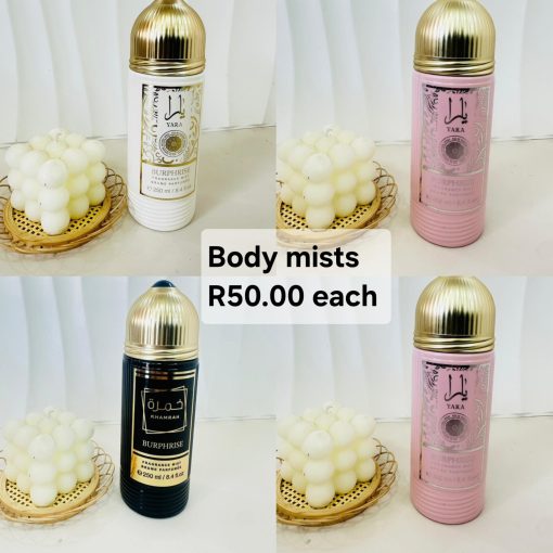 ARABIC BODY MISTS