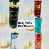 ARABIC BODY MISTS