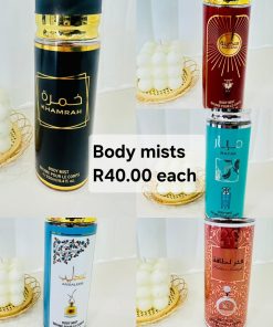 ARABIC BODY MISTS